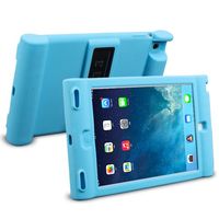 iPad 6/5/air - housse silicone antichoc bleu