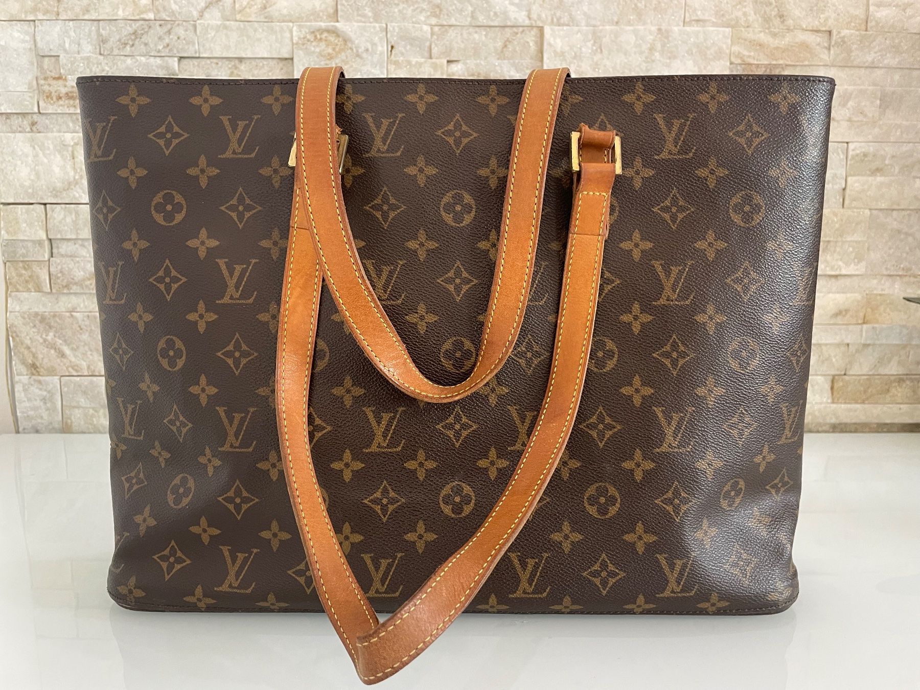 Louis Vuitton Borse da donna: Louis Vuitton Ruco Canvas - Nr. 75 – Usato da Hittnau venduto da LuxAndMore 3