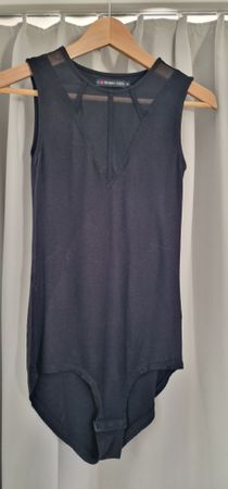Body mit Netzeinsatz von Even & Odd