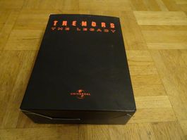 DVD Box Tremors The Legacy 4 Filme
