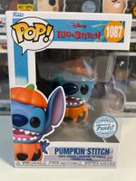 Funko POP! Disney Lilo et Stitch - Pumpkin Stitch Limitée