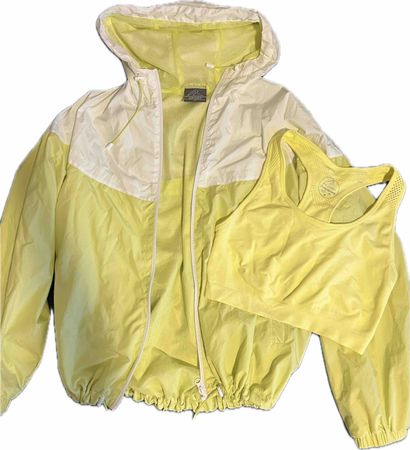 Trainingsjacke mit Sport - BH