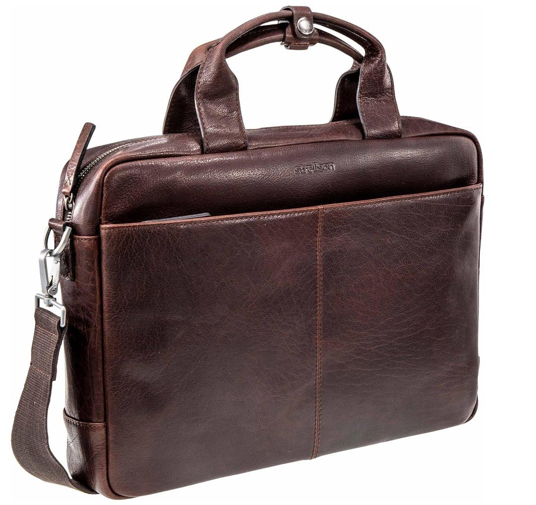 Strellson Borse: Strellson Leder Notebooktasche Neu – Nuovo (secondo la descrizione) da Selkingen venduto da Mazurit 3