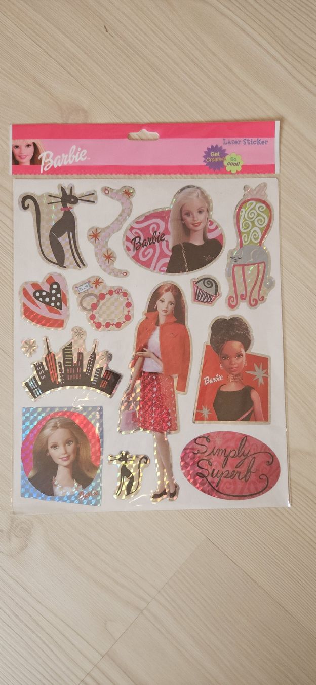 Sticker: Vintage Barbie Sticker ca. 2002 – Nuovo (secondo la descrizione) da Dättwil AG venduto da son_x2fq
