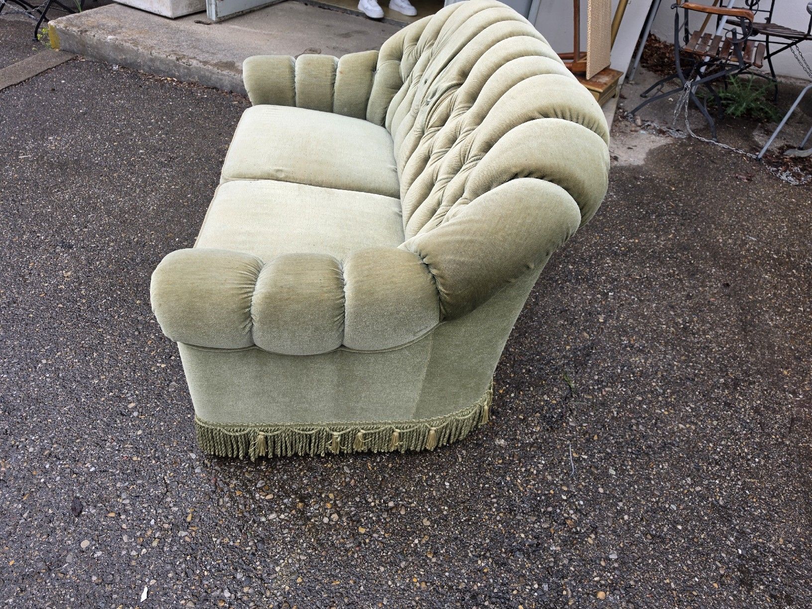 Sofas: Gemütliches Vintage Sofa, 2-Sitzer, – D'occasion à Mettlen par elios0888 1