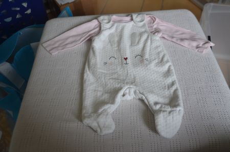 TAILLE 50-56 - PIJAMA SUPER JOLIS