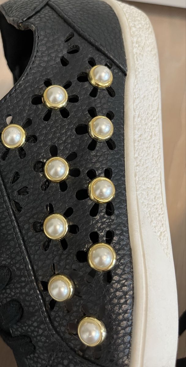 Guess Scarpe da donna: Guess Sneaker schwarz mit Perlen 37 – Nuovo (secondo la descrizione) da Birrwil venduto da vanyboo 6