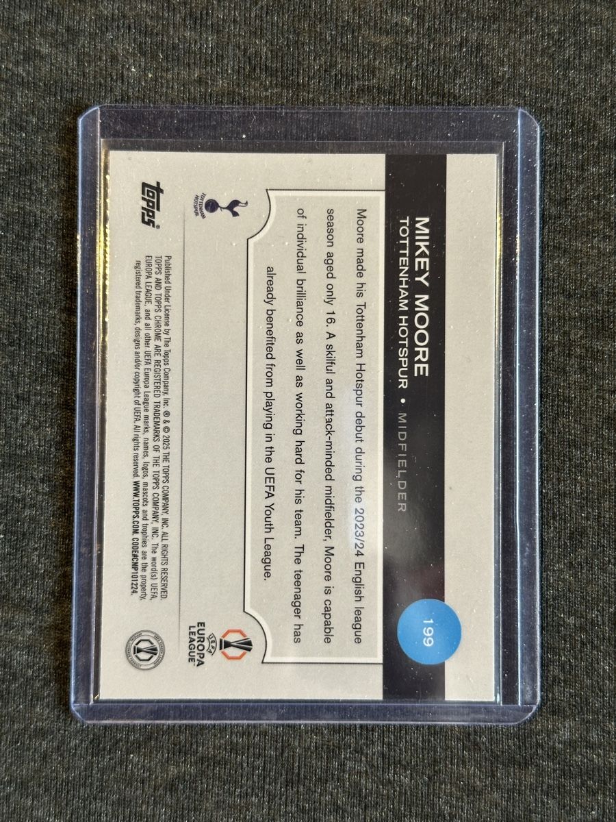Topps Carte collezionabili: TOTTENHAM HOTSPURS SAMMLUNG – Nuovo (secondo la descrizione) da Binz venduto da Cediboy 4