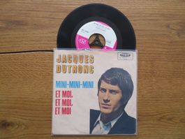 Jacques Dutronc - Mini Mini Mini - Single Vinyl Rarität!