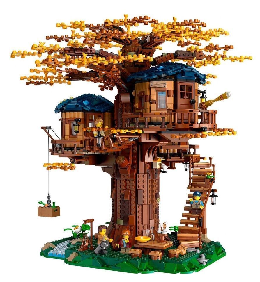 Lego Kit di costruzioni: LEGO 21318 - Baumhaus, IDEAS – Nuovo e nell'imballaggio originale da Bern venduto da Seekey 2