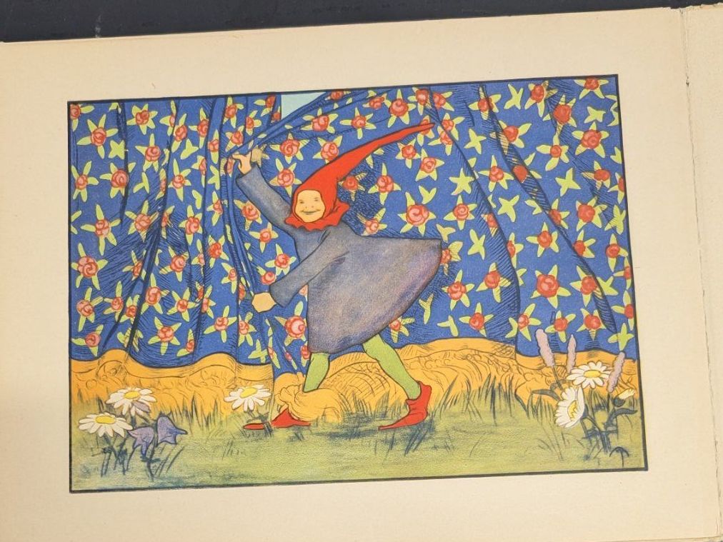 Livres: Die Wunderwiese. Bilder: Mathilde Ritter, Text : Adolf Holst – D'occasion à Mönchaltorf par Blechfreund 1