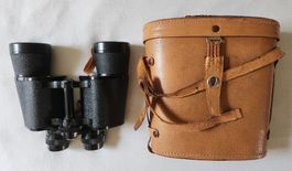Champion 7x50 Vintage Fernglas mit Original Ledertasche