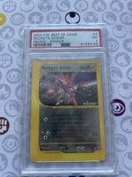 Rockets Scizor PSA 7