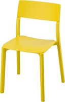 Stuhl gelb von Ikea NP CHF 49.-