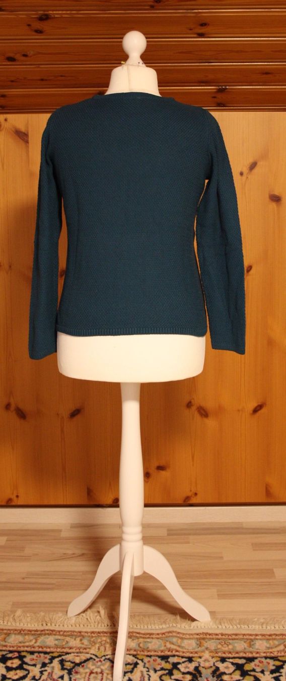 Pullover & Sweatshirts: Pullover petrollfarben Gr. L – Gebraucht aus Flüelen von Diversicum-Textil 4
