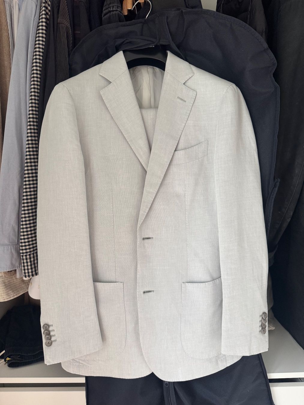 Suitsupply Completi: Neuwertiger Suitsupply Anzug – Nuovo (secondo la descrizione) da Zürich venduto da vpfiffner