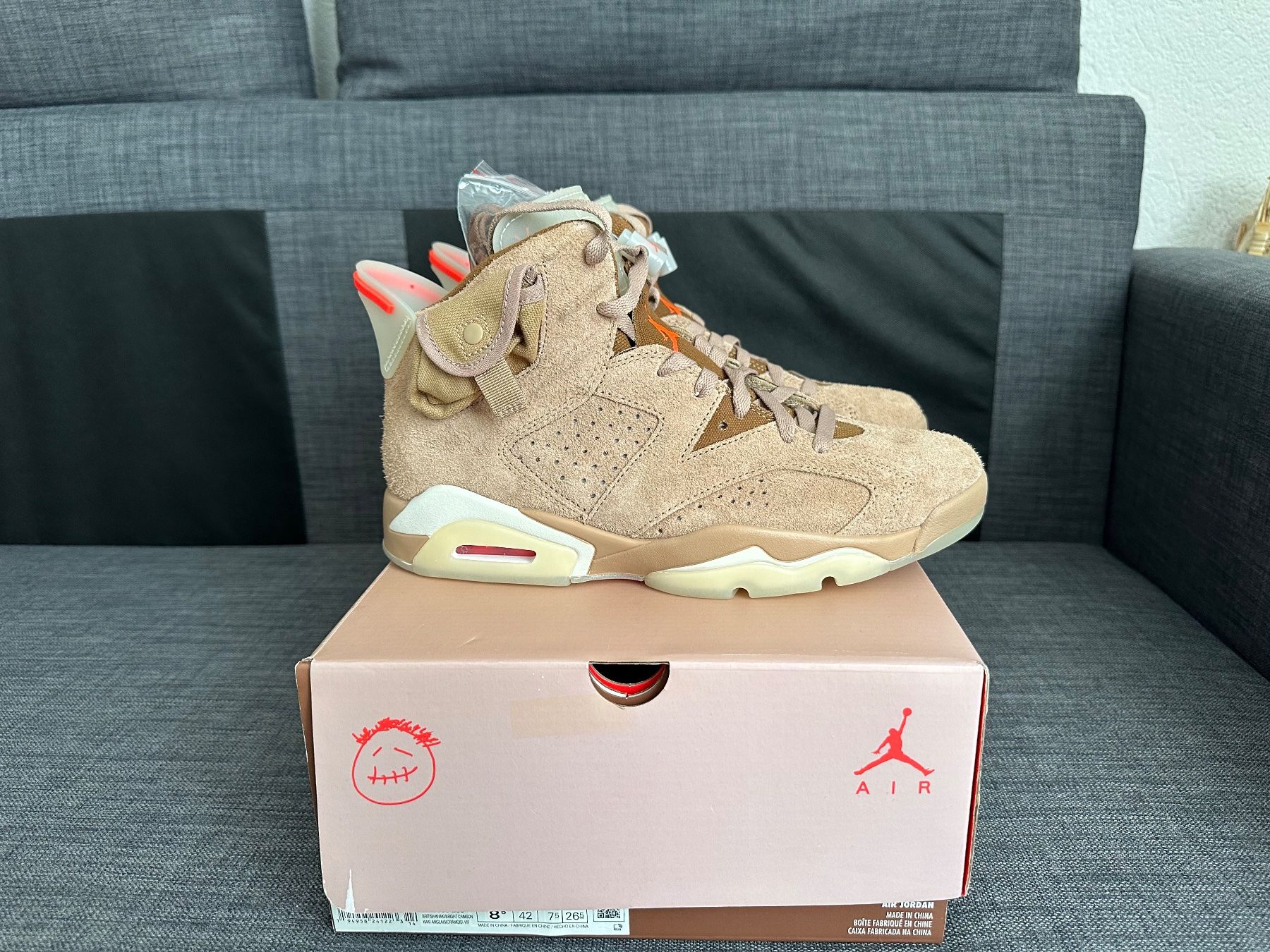 Jordan Scarpe da uomo: Jordan 6 Retro x Travis Scott – Nuovo e nell'imballaggio originale da Wallisellen venduto da ntroulis80 4