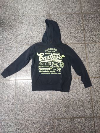 Pullover Hoodie, Gr. ,146/152, Dunkelblau