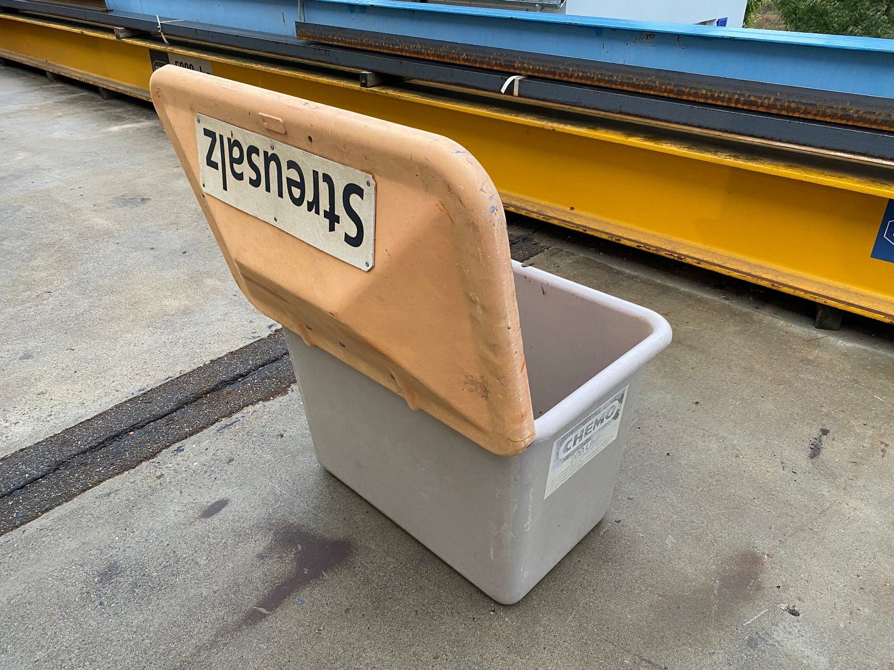 Transportkisten: Chemo Streugutkiste – Gebraucht aus Weiningen TG von TTW_GmbH 2