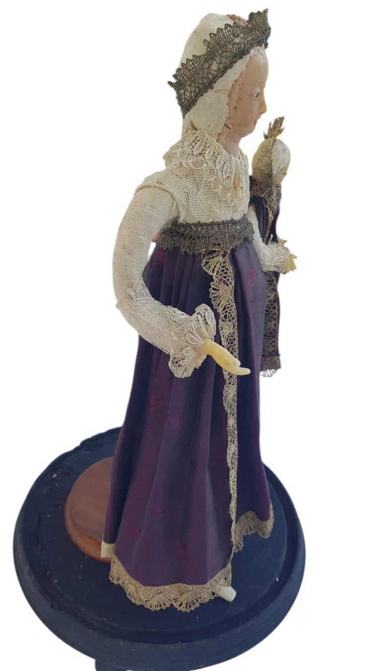 Sculture & Statue: Skulptur Madonna mit Glassturz – Usato da Mörschwil venduto da antiksalon21 7