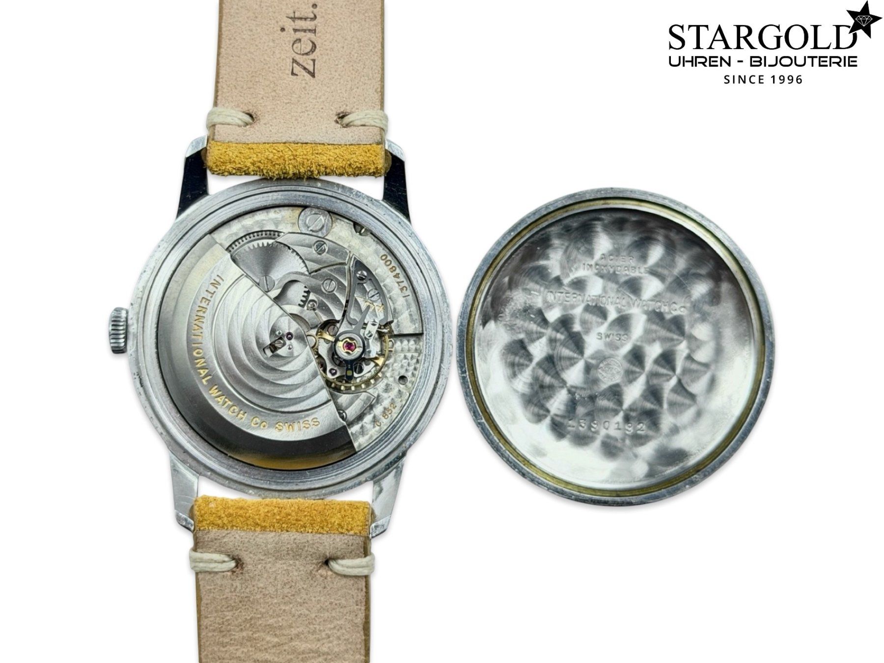 IWC Orologi: IWC Ingenieur Vintage – Usato da Zürich venduto da Stargold-Uhren 8