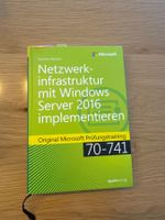 Netzwerkinfrastruktur mit Windows Server 2016 Buch