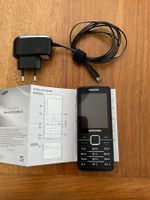 Handy Samsung GT-S5611V schwarz mit Ladekabel