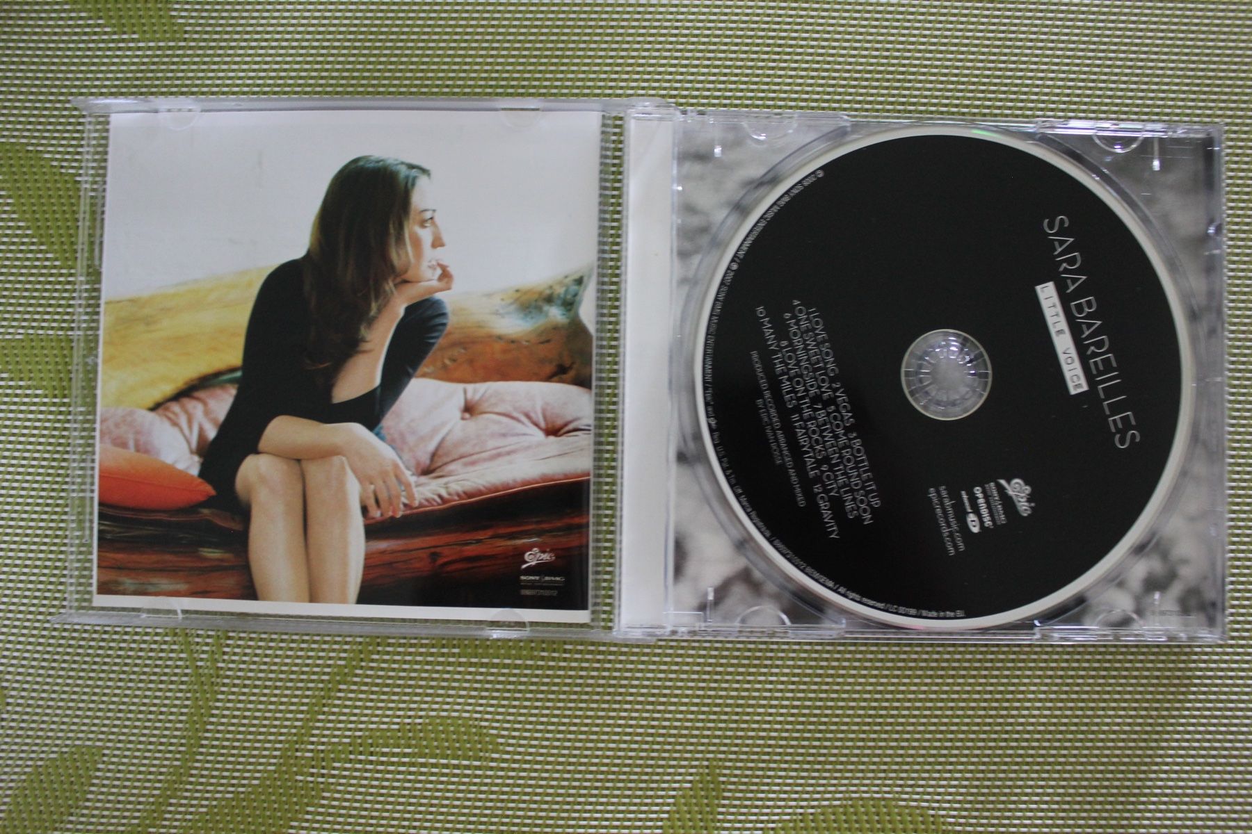 CD: Little Voice von Bareilles,Sara | CD | – Usato da Geroldswil venduto da CD-Verkauf-2022 1