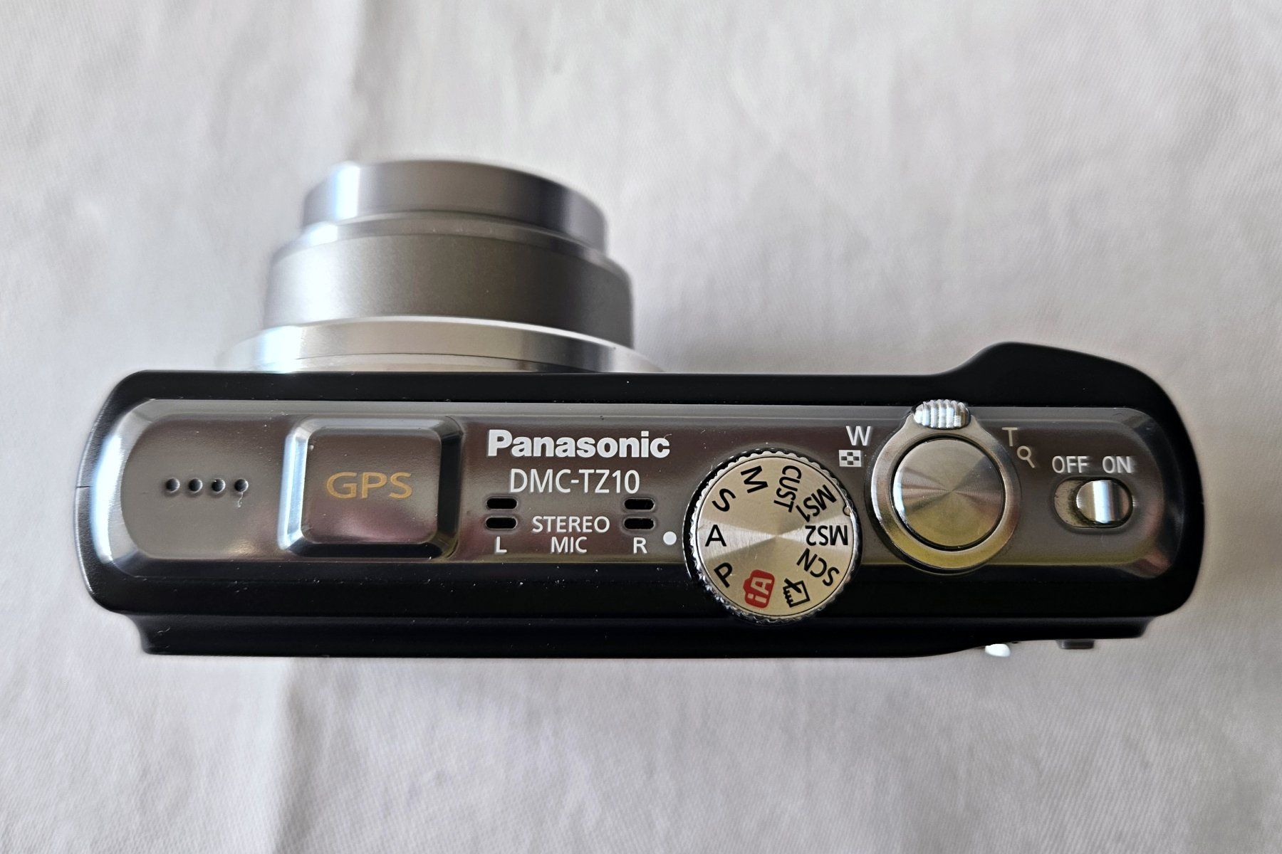 Panasonic Kamera: Panasonic Lumix DMC-TZ10 – Gebraucht aus Männedorf von Ziitglogge 2