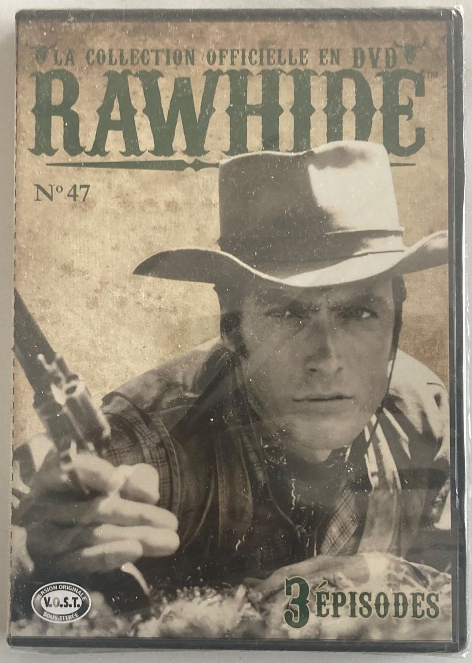 Alle DVDs: CLINT EASTWOOD - RAWHIDE N°47 – Gebraucht aus Poliez-Pittet von Newtown-Records 3