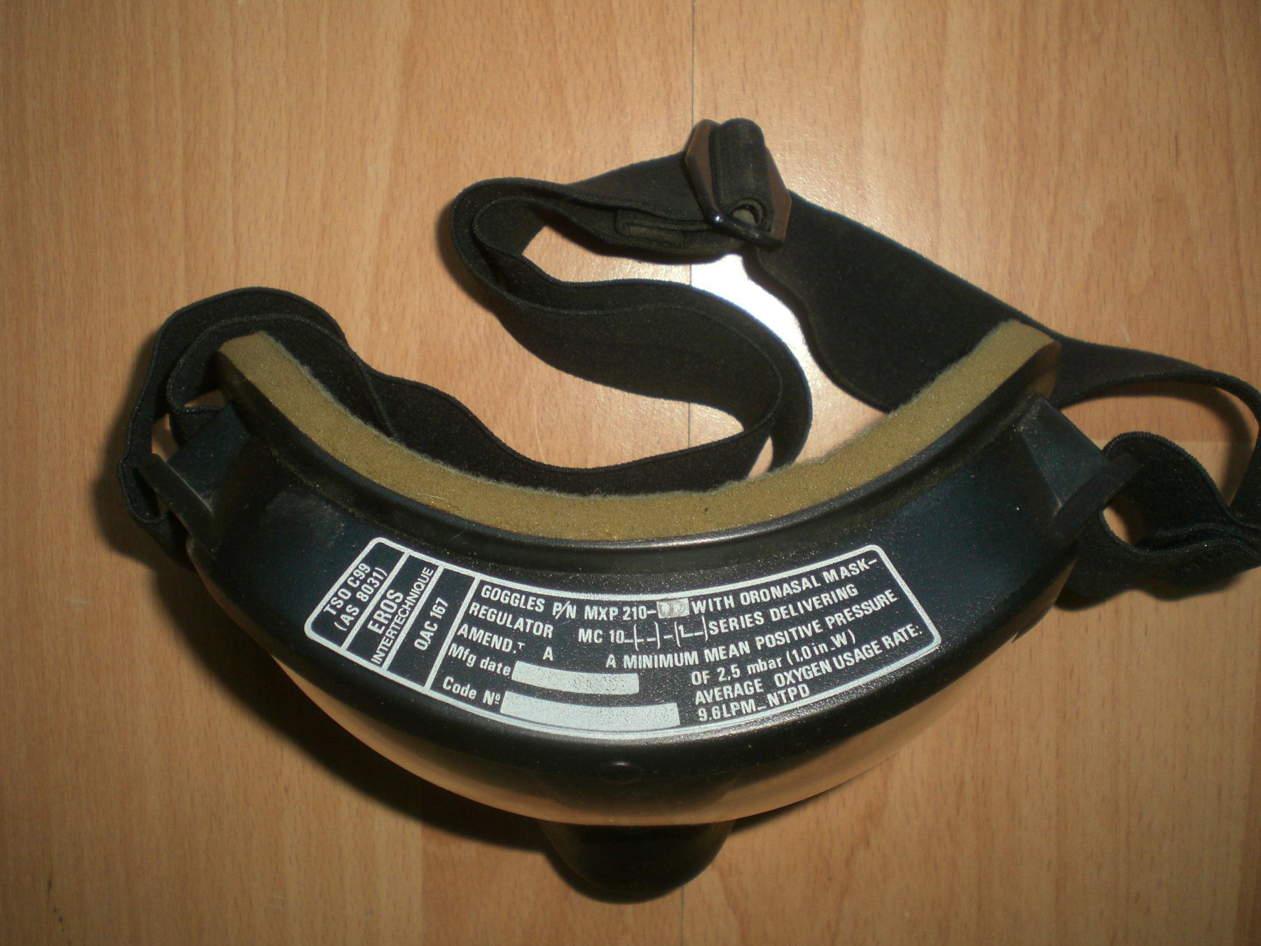 Misurare: Headset & Brille Gulf Air – Usato da Grellingen venduto da Neuron67 4