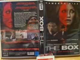 DVD: The Box - Cameron Diaz, James Marsden - Top Zustand!...