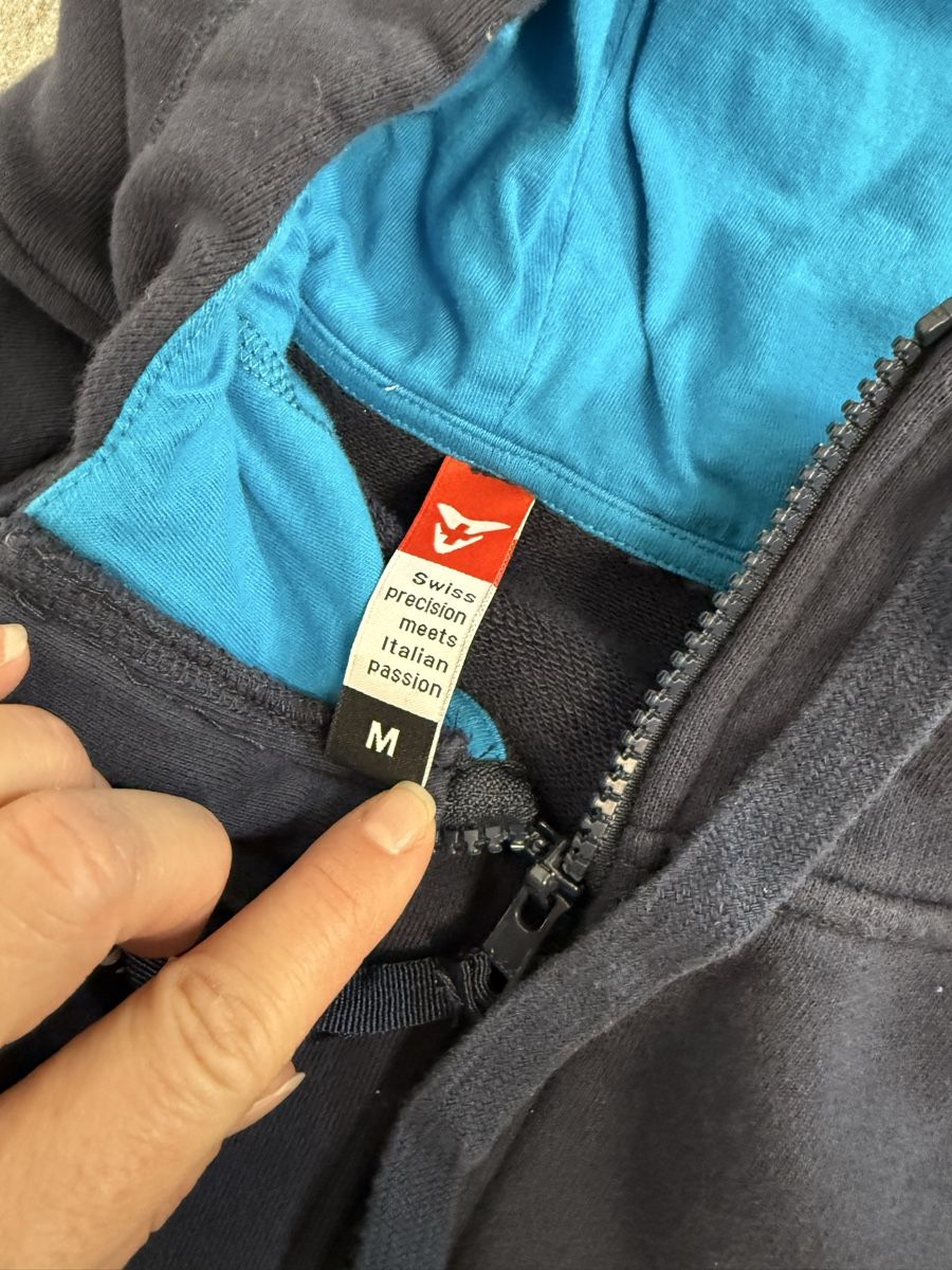 Pullover & Sweatshirts: Original Iron Bike Race Pullover, Farbe Blau, Gr. M – Neu (gemäss Beschreibung) aus Einsiedeln von zue_82pm 1