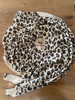 Manduca Sling Tragetuch Leo Design Baumwolle gebraucht 4.8 M
