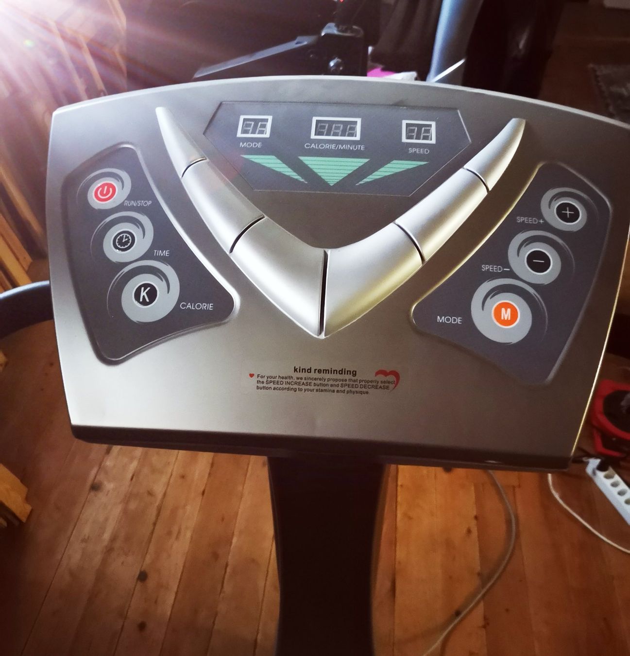 Hometrainer: Plateforme vibrante fitness – Usato da Erde venduto da lbbl 1