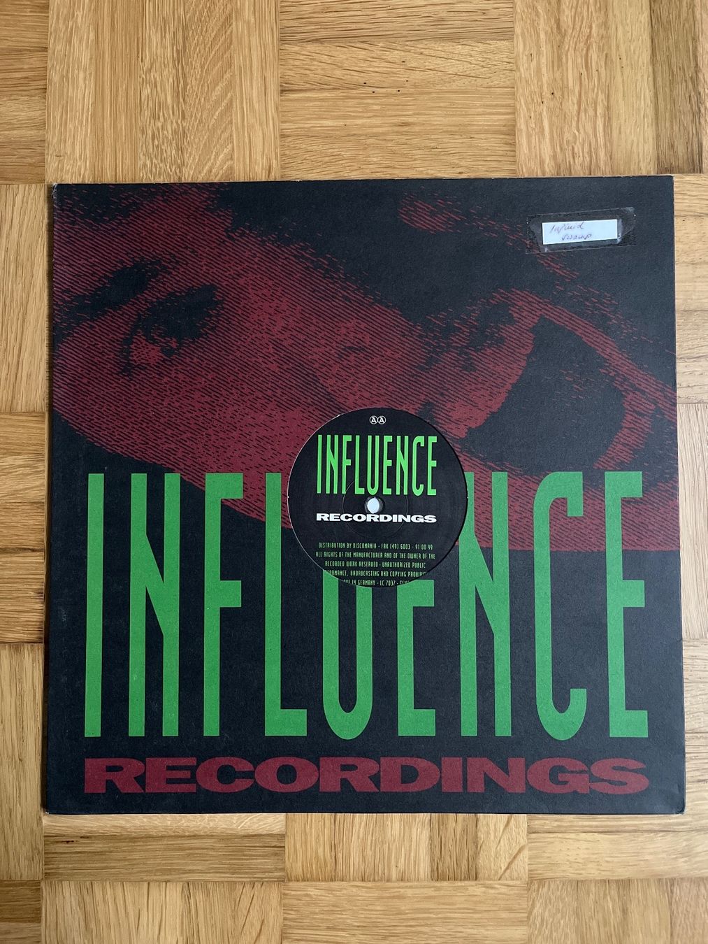 Schallplatten: Influid Techno / Trance Vinyl – Gebraucht aus Wangen b. Olten von break72
