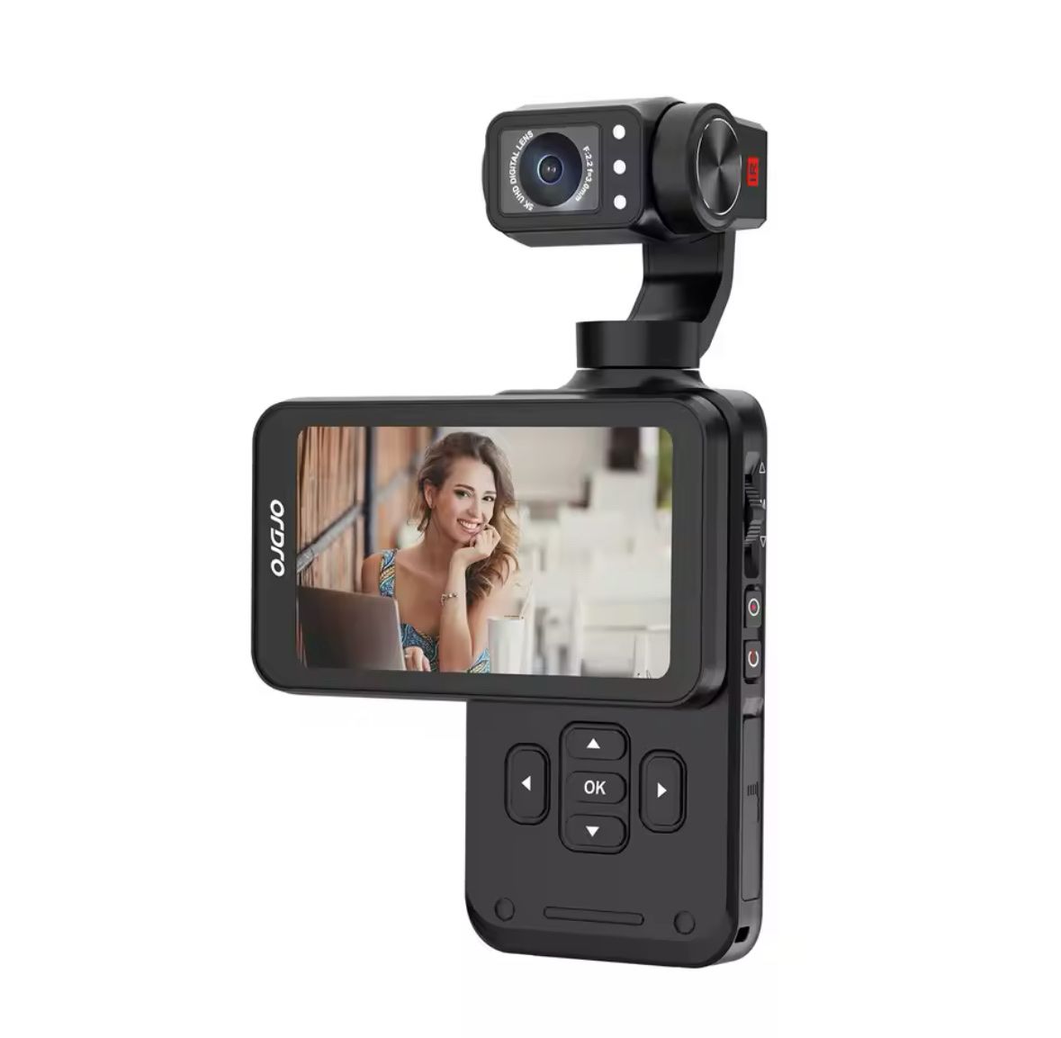 Fotocamera: 4K Vlog Camera with Gimbal – Nuovo (secondo la descrizione) da Seuzach venduto da Wolf936
