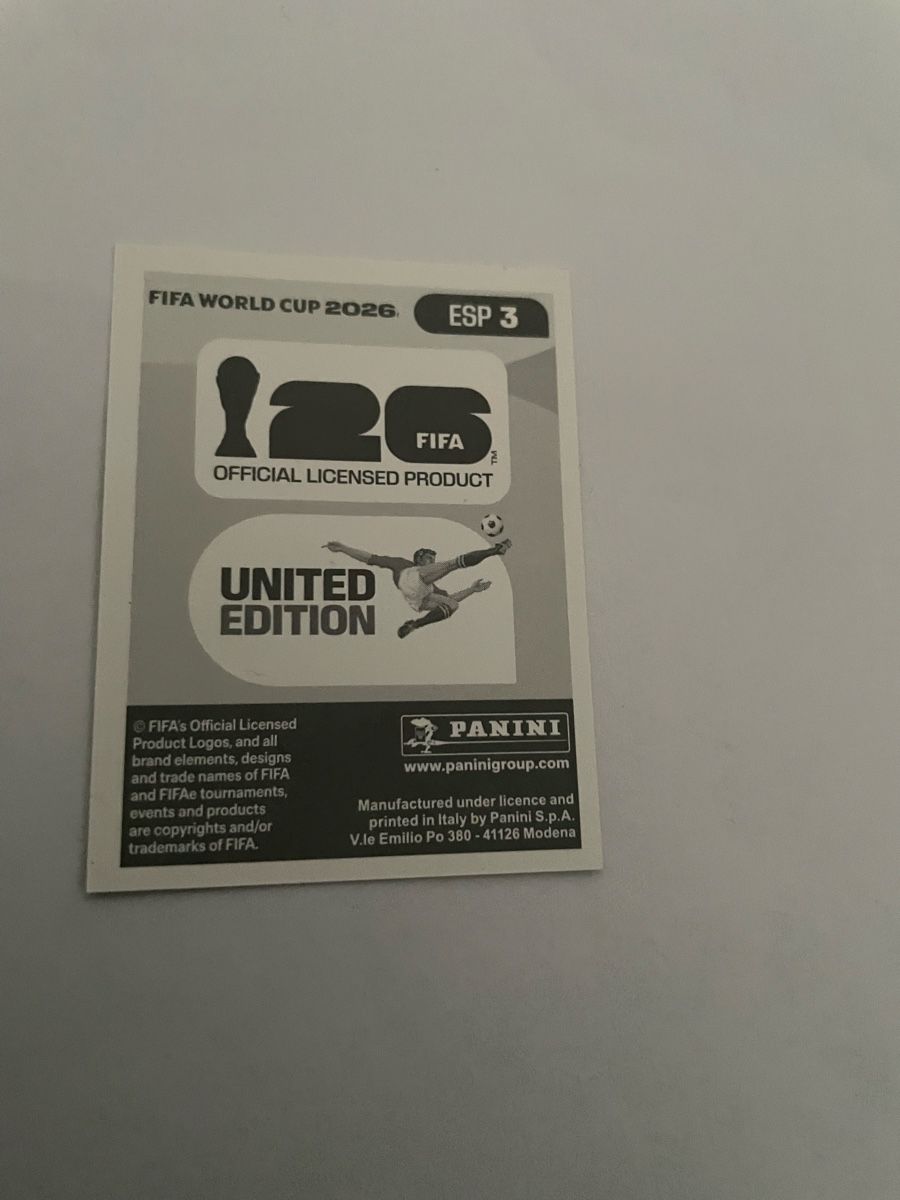 Panini Carte collezionabili: FIFA WM 2026 Robin Le Normand ESP 3 – Nuovo (secondo la descrizione) da Winterthur venduto da Cobraforce 1