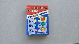 Noris Holz-Lern-Puzzle "Das ABC lernen" 