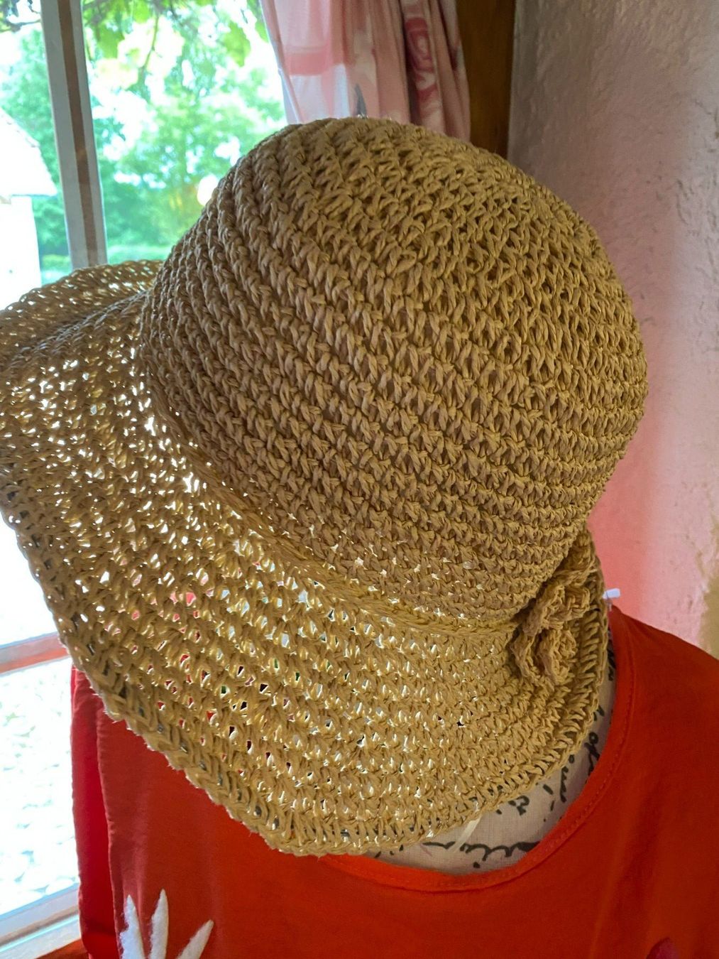 Copricapi, berretti & cappellini: SONNENHUT-SOMMER BEIGE-DAMEN – Nuovo e nell'imballaggio originale da Meienried venduto da ManuelaBoutique 7