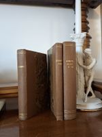 Antike Schweizer Lehrbuecher Handelsschule 1904-1929 3 stk