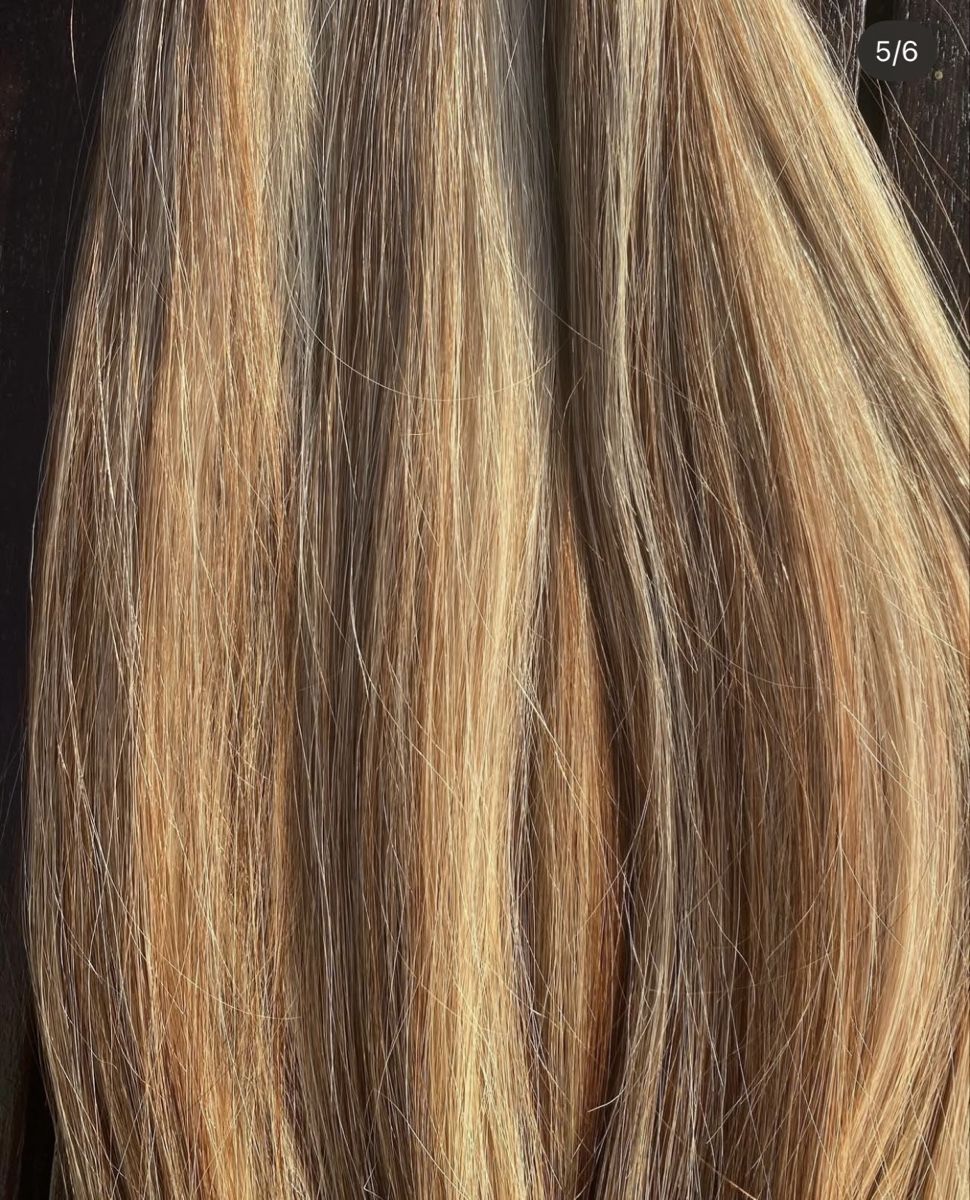 Perücken: Echthaar Extensions Blond Mix - Top Zustand – Neu (gemäss Beschreibung) aus Olten von Hus10 3