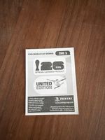 FIFA World Cup 2026 Sticker United Edition SWE 1