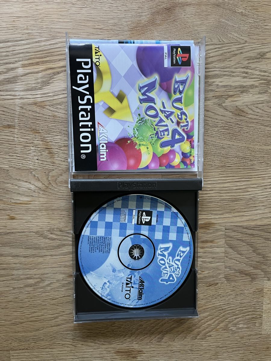 Spiele: Bust a Move 4 - PS1 – Gebraucht aus Baden von tob_t8gw 2