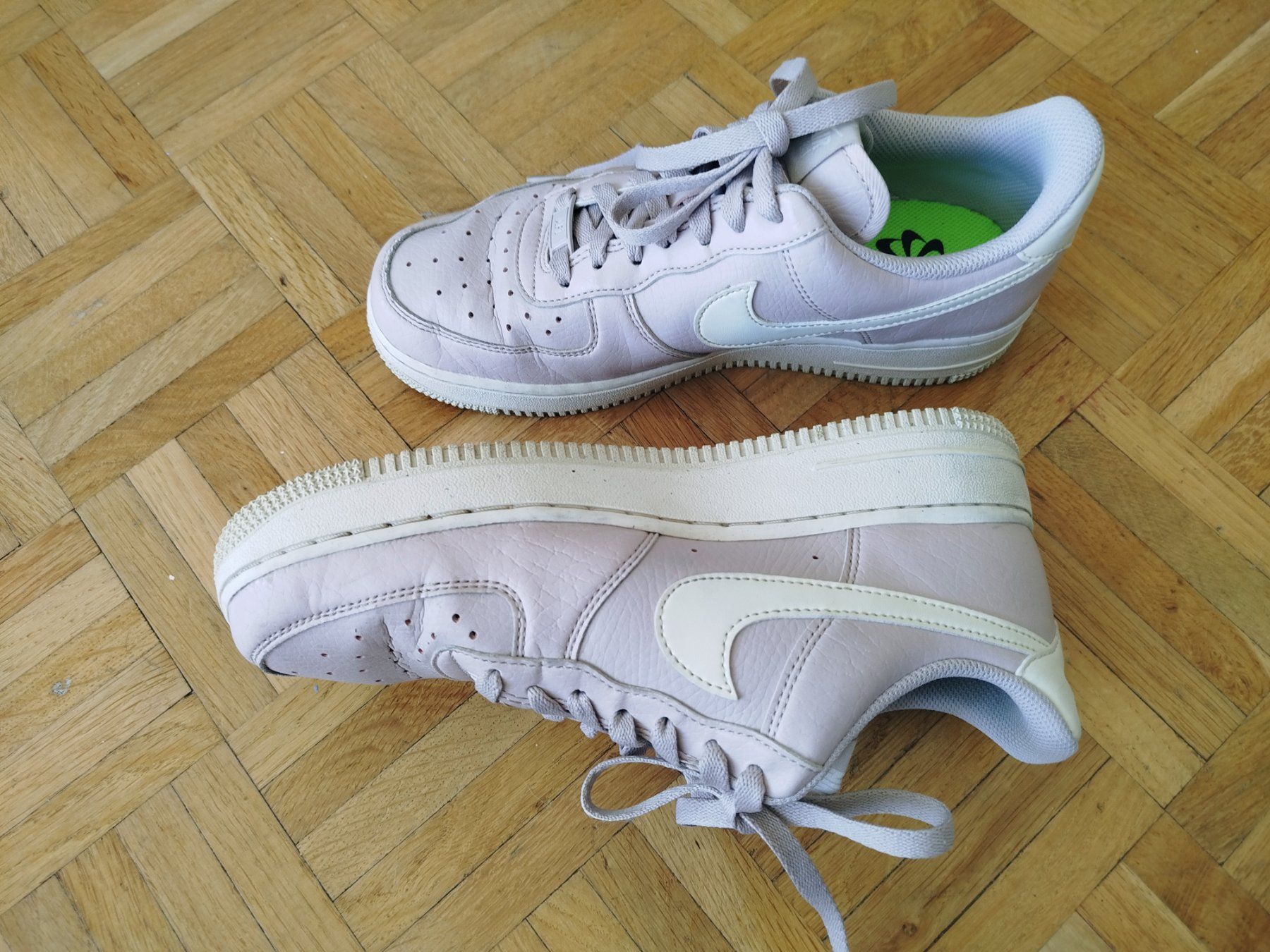 Nike Scarpe da uomo: Nike Air Force 1 - Violet Pastel - taille 39 – Usato da Genève venduto da gloria.montanari 7
