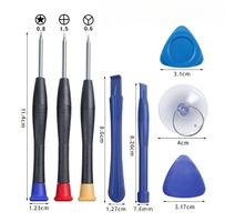 8-en-1 kit d'outils de réparation pour iPhone 15/14/13/12/11