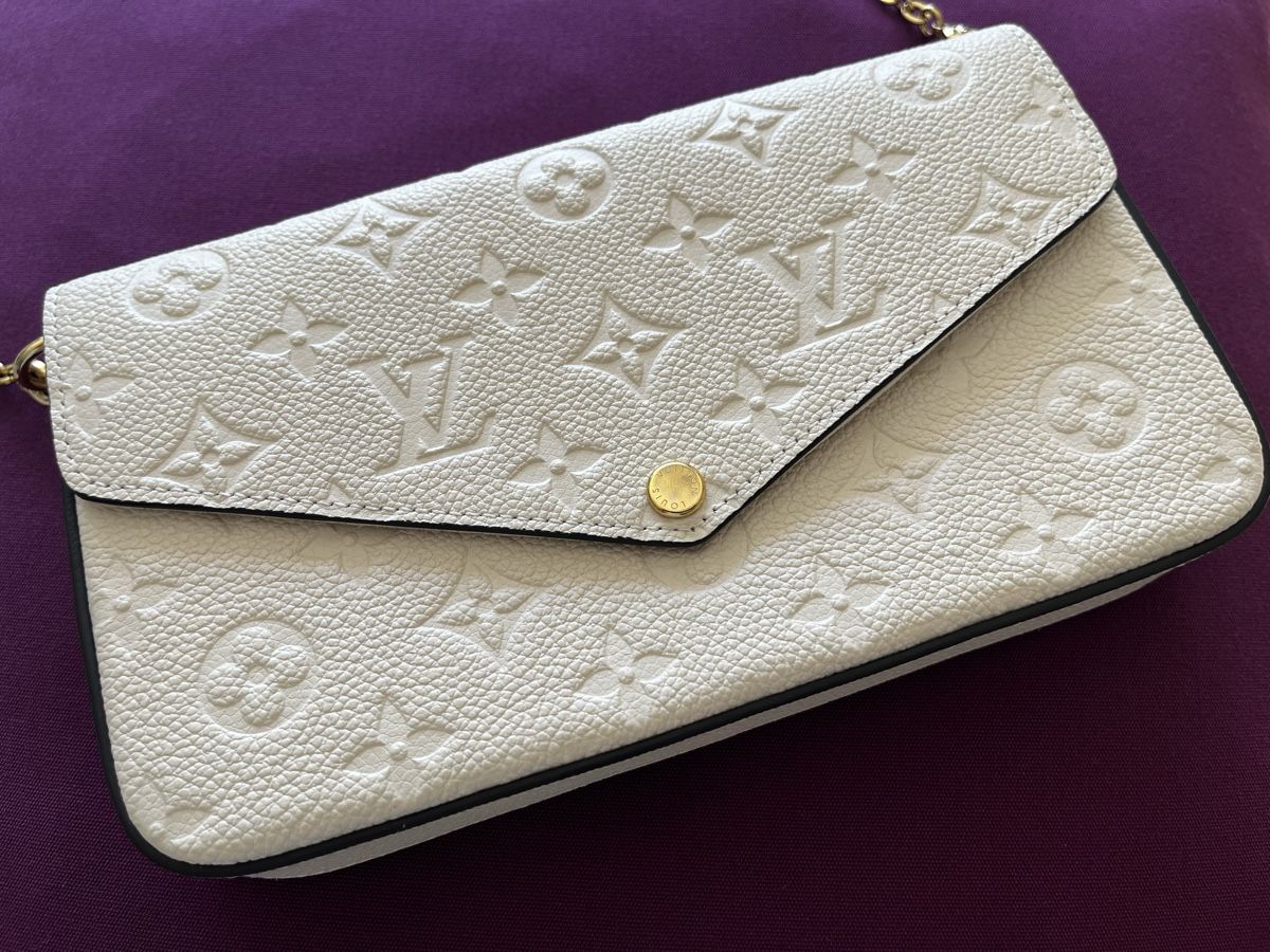 Louis Vuitton Borse da donna: Louis Vuitton Tasche Pochette – Nuovo (secondo la descrizione) da Reinach BL venduto da chr_k6pm 1