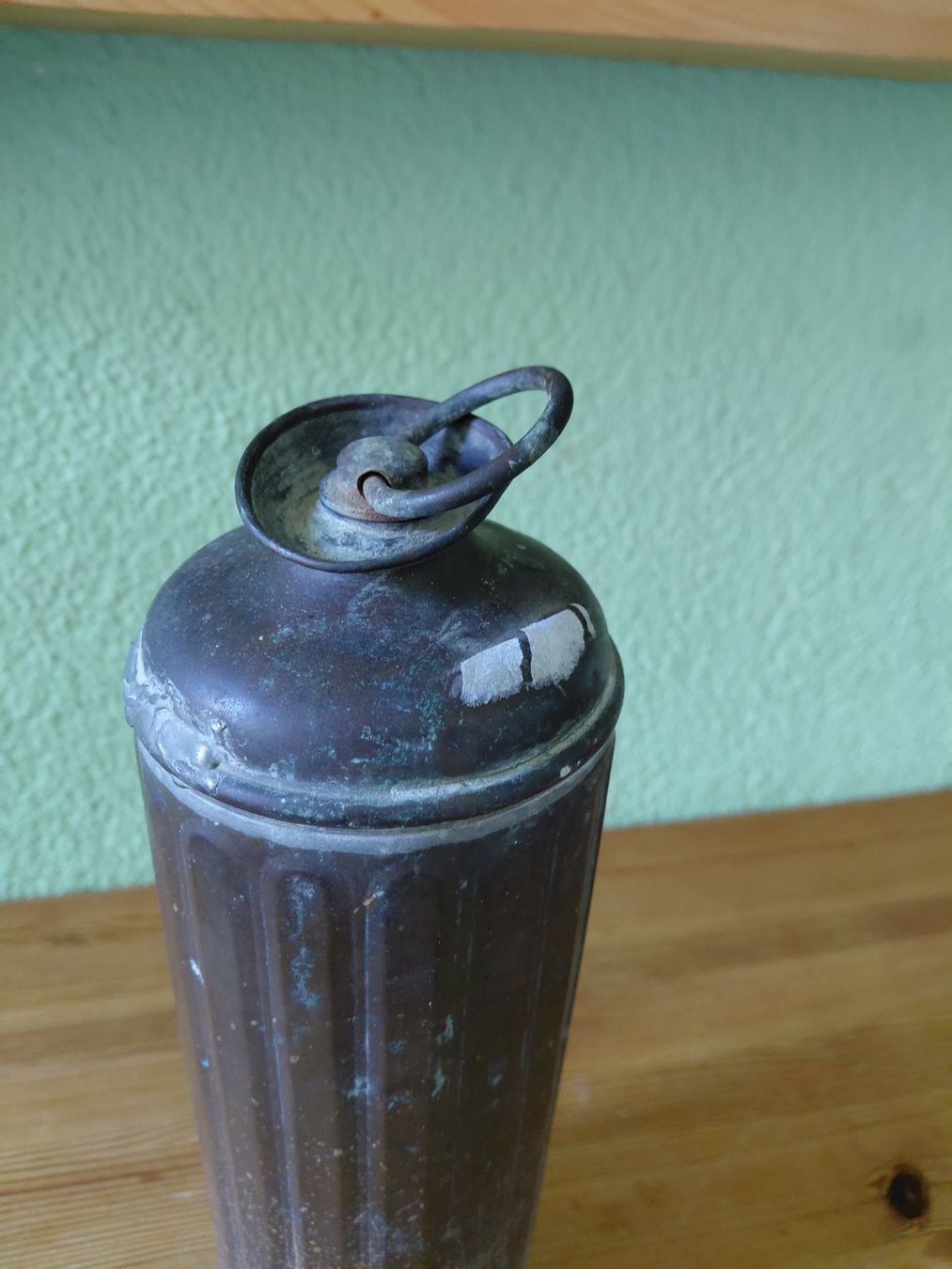 Autres appareils anciens: Bettflasche Kupfer – D'occasion à Luzern par Hherger 1
