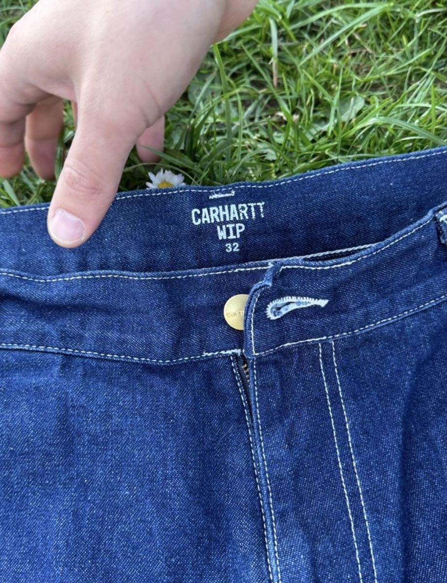 Carhartt Jeans: Carharrt WIP Denim Cargo Shorts Gr. 32 – Usato da Bern venduto da heinbsl 2