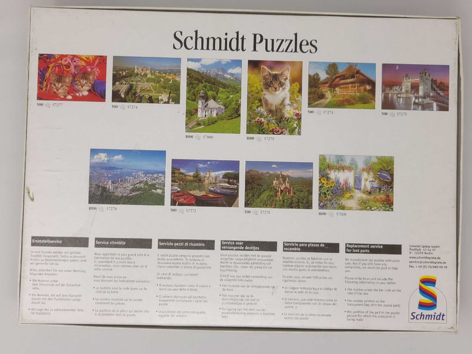 Puzzle: Puzzle Sydney – Usato da Meisterschwanden venduto da phaus38 2